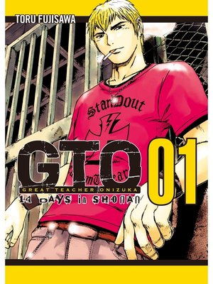 cover image of GTO: 14 Days in Shonan, Volume 1